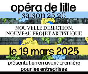 Publicité Pavé Opera de Lille