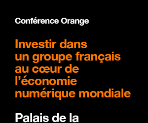 Publicité orange