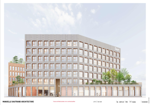 Metropolitan Square : RTE pose la première pierre de son futur siège