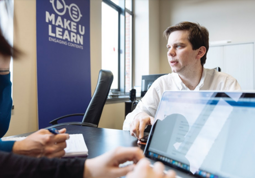 Make U Learn innove dans le e-learning