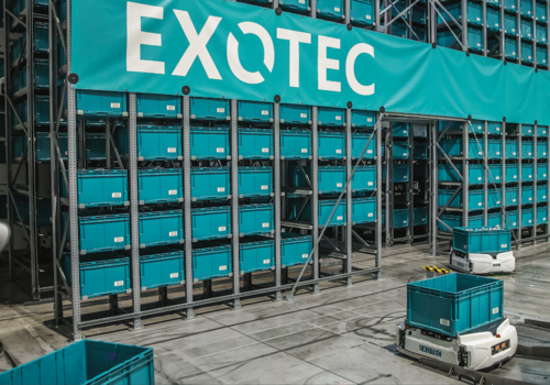 Photoreportage : dans les coulisses d'Exotec