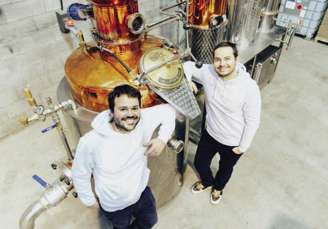 Spirit Factory s’équipe pour prendre de la bouteille