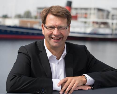 Patrice Vergriete, maire de Dunkerque et président de la CUD