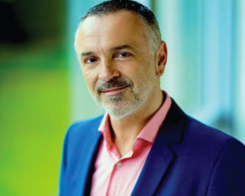 Christophe Roquilly, professeur de droit à l'Edhec Business School, directeur du centre Legaledhec et doyen du corps professoral et de la recherche