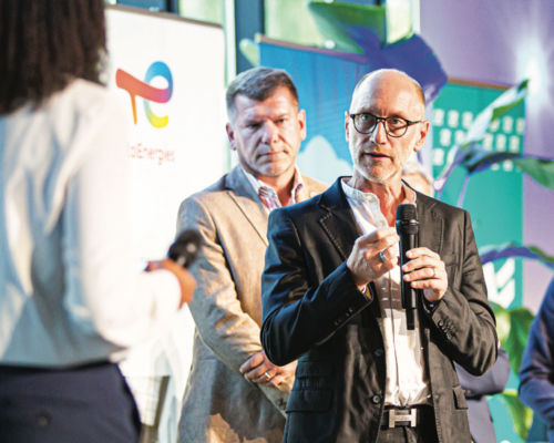 David Devos, cofondateur d’InBrain Pharma (Innovation disruptive) avec Xavier Bourat (TotalEnergies)