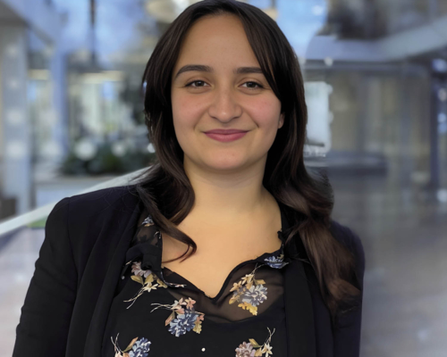 Justine Haddouche, juriste en Droit Social - KPMG