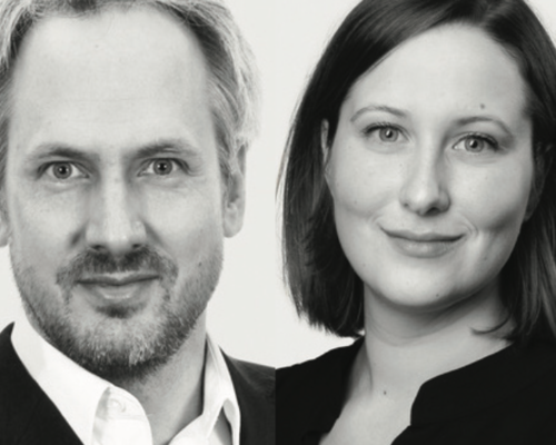 Benjamin Mourot et Elodie Courbo, avocats Bignon Lebray.