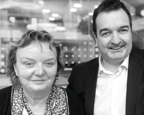 Isabelle Coupé et Wilfrid Polaert KPMG