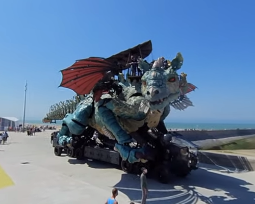 Le projet original de Dragon de Calais a "été lancé sur des prévisions de fréquentation peu étayées", estiment les magistrats