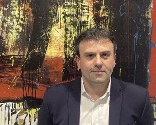 Daniel De Amorin, directeur du Centre d’Affaires Grandes Entreprises Banque Populaire du Nord