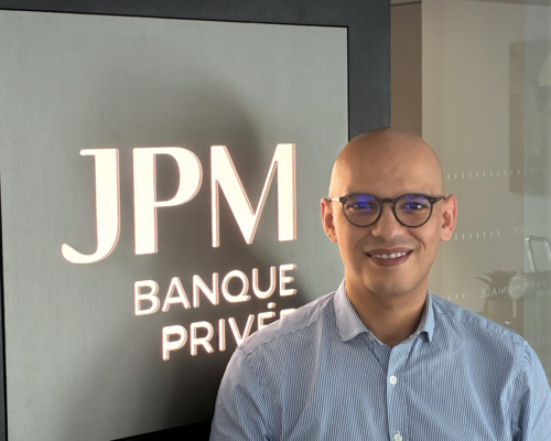 Mehdi Liousri, gestionnaire d’actifs à JPM Banque privée