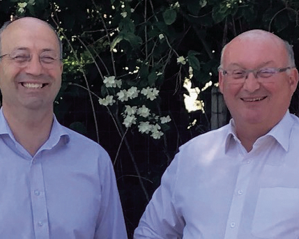 François Almaleh et Xavier Vankeerberghen, administrateurs indépendants APIA Hauts-de-France.