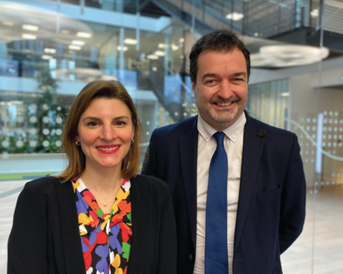 Sophie Eloy et Wilfrid Polaert, KPMG Avocats.