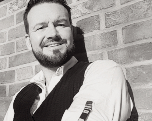 Cédric Pozniak, consultant RH chez Quintesens