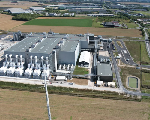 L'usine d'Ynsect à Poulainville, près d'Amiens ©Maxppp - Fred Haslin