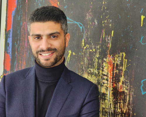 Nasradine Guemmaz, directeur du centre d'affaires des professionnels de l'immobilier.