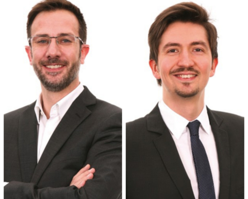 Jean-Baptiste Dubrulle et Kévin Holterbach Avocat et avocat associé Bignon Lebray