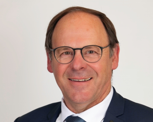 Alain Leclercq est le nouveau président du conseil d'administration du Crédit Agricole Nord de France. (c)Emmanuel Delbergue