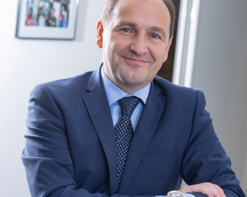 Jérôme De France plaide pour que les pme aillent challenger les leaders et jouent leur part dans la sauvegarde du pouvoir d'achat des Français par le jeu de la concurrence. (Photo France Toner)