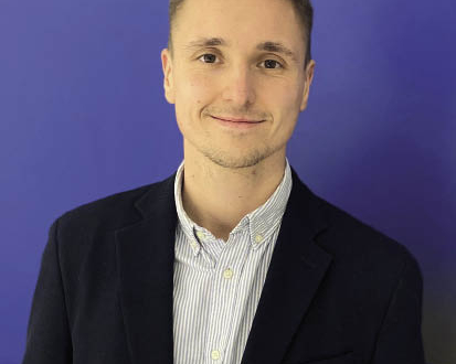 Jessy Leroy, gérant de portefeuille Banque Populaire du Nord.