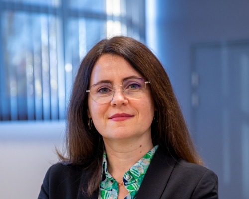 Celine Fasulo est la nouvelle directrice générale de l'IMT Nord Europe.