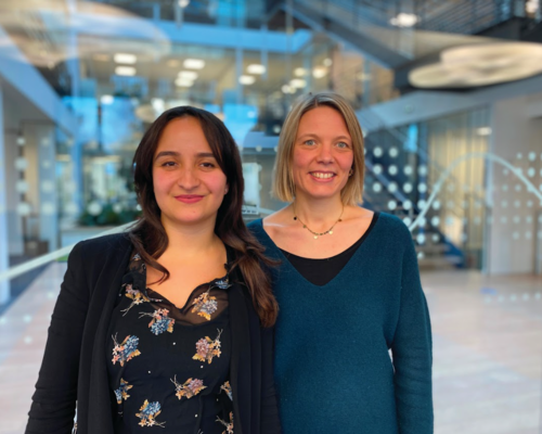Jeannie Tanguy et Justine Haddouche, KPMG.