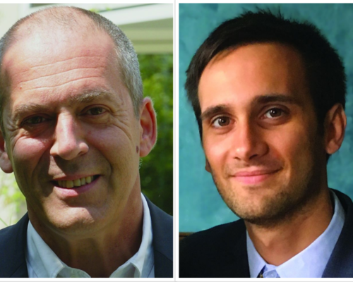 Christophe Nony, associé, et Tanguy Grime, superviseur, Restructuring KPMG