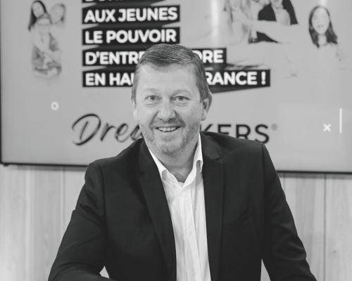 Alexis Devillers, président de l'association Dreamakers- crédit Maxime Dufour Photographies
