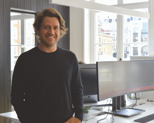 Richard Winckels, dirigeant fondateur de Brik.