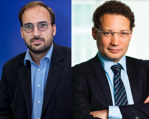Arnaud de Coninck et Sylvain Souil, référents Lean KPMG Nord