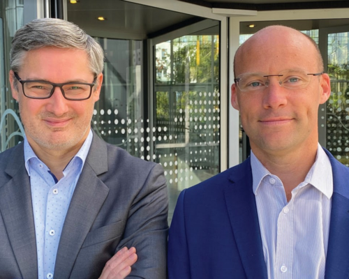 Vincent Pollet et Thomas Philippe, associés KPMG Grand Lille.