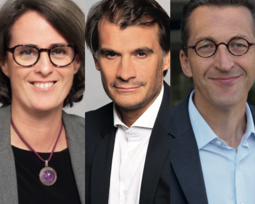 Julie Tarbé de Saint Hardouin, Laurent Chetcuti et Arnaud Delpierre, associés KPMG