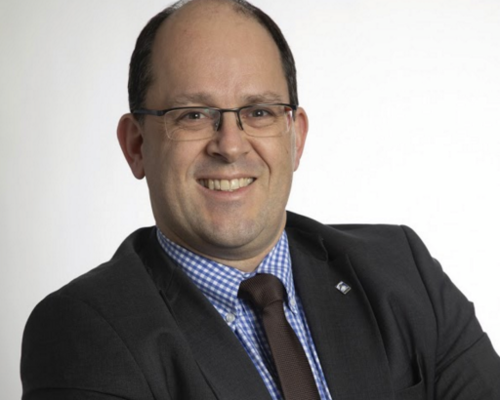 Vincent Colas, Président de Place de la Communication. Crédit Barbara Grossmann