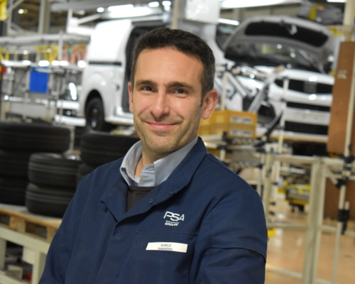 Aurèle Sabardeil nommé Dg de Stellantis Hordain (ex-PSA)